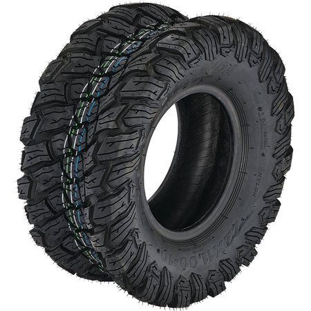 STENS Tubeless Tire For Kenda 1110-4K3012 22x11.00-10 Tire Size, 10 Rim Size; 160-807